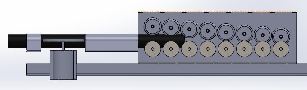 Design Concept I: Bending Geothermal HDPE pipe into U No vertical