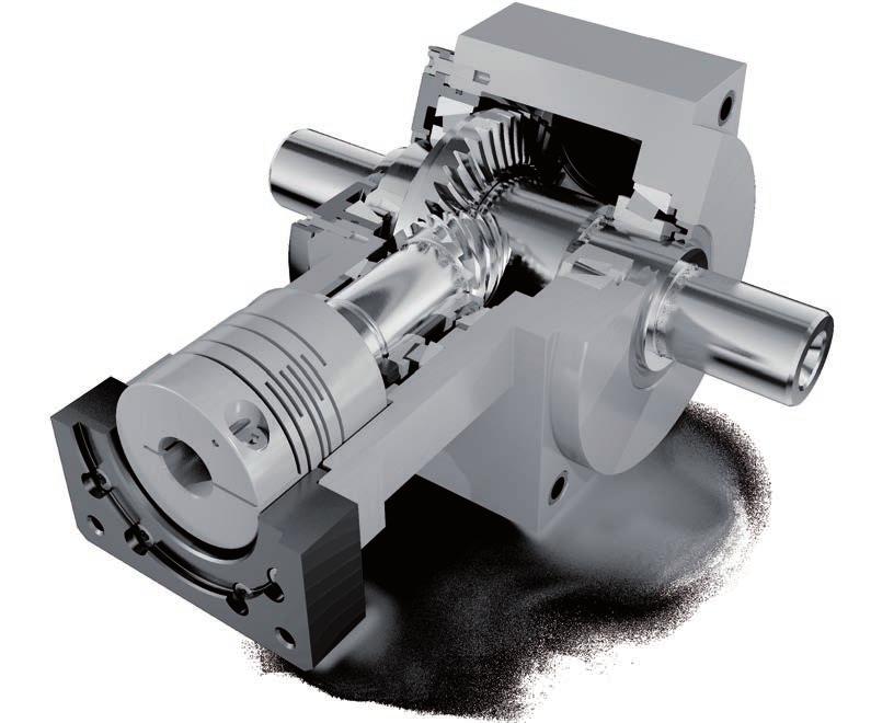 Eppinger hypoid gear boxes The compact and robust design of the hypoid precision gear boxes is suitable for specific and highly dynamic applications.