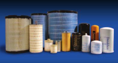 Donaldson Filtration Products Extended service filters Increase engine protection Extend service intervals