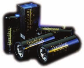Oil Filters Donaldson Endurance oil filters are made with advanced synthetic technology that results in fibers that have a controlled size, down to submicron diameters.