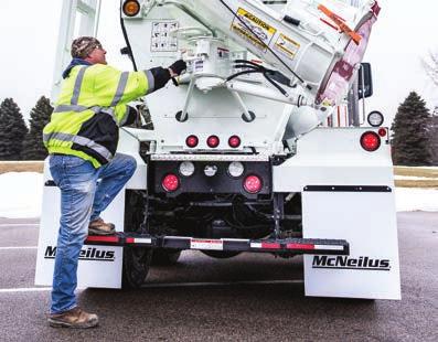 treads all designed to increase the productivity of every McNeilus mixer while ensuring operator safety.