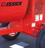 Forklift pockets facilitate loading on trucks or transport on rough terrain. Less vibration. Engine is mounted solid to base, minimizing vibration.