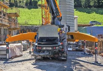 Liebherr offers various support systems, ensuring an ideal configuration solution for every respective requirement.