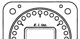 ENGINE INDICATING SYSTEMS AND INSTRUMENTS TORQUE INDICATING SYSTEM Figure 7-8, Torque Indicator The engine torquemeter system comprises an indicator, a transmitter, torquemeter (engine), rigid pipes,