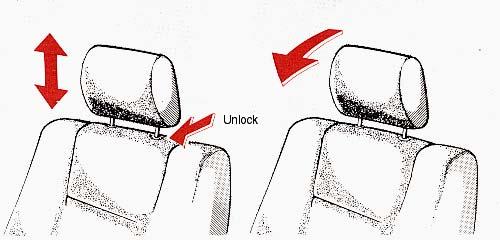 Releasing the switch will stop the seat cushion in that posit on.