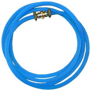 Pos. 013 Compressed air hose 7.5 m (24.6 ft) / ID 25 mm (1 in) Connecting hose between air compressor and dry ice blasting machine, incl.