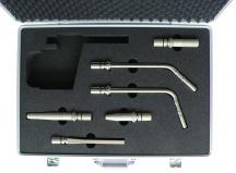 Pos. 023 Tool case / pro Contains the entire nozzle assortment (excl. gun and standard barrel nozzle, part no. 917757), fi ts to the and guns Consists of 6 nozzles: part no.