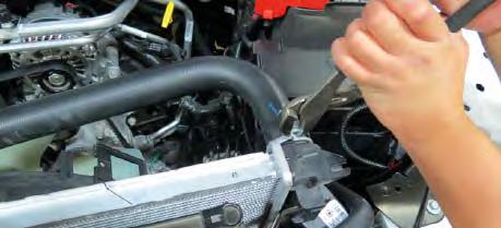 Using the stock bolts, reinstall the ignition coils in the same location they were
