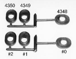 Fig. 44 Fig. 47 Fig. 45 REAR AXLE ASSEMBLY Figs. 46 & 47 Go back to the kit master bag and remove the bearing bag.