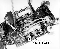 If your wires are too short you affect the handling of the car. Now connect the battery positive terminal to the speed control.
