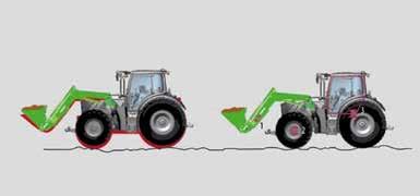 KEY HIGHLIGHTS Offers unrivalled access to all tractor and loader maintenance points without needin to remove the beam Loadin heiht of up to 5.