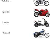 The images above are representations provided by http://www.motorcycle.com/manufacturer/reviews.html. 84.