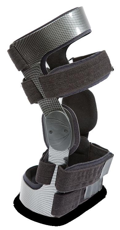The BYNIX ACL Knee Brace features an open and breathable design to maximize comfort.