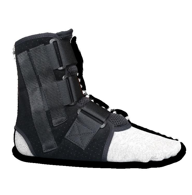The BYNIX REFLEX Ankle Support is made of breathable material with comfortable lining. It has two aluminum stays for both sides of the ankle brace. Velcro straps for make for easy application.
