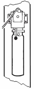 2. Secure the Cross Beam (part #34C) to the top of the two Posts (part #1C), using one Bolt (part #28C, Washer (part #30C), Spring Washer (part #31C), and Nut (part #29C) at each end of the Cross