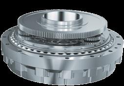 RV-N series The RV-N solid shaft gears with reduced weight at high output torques and high reduction ratios are optimally suited for smaller installation