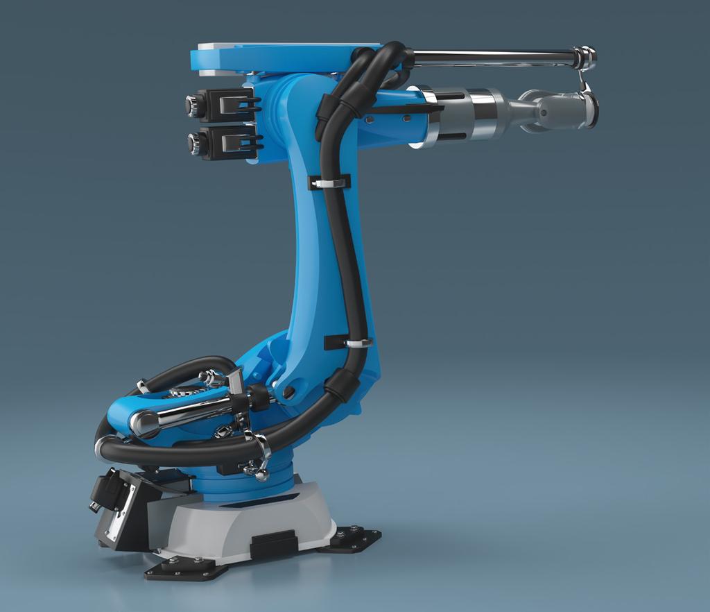 COMPONENT SETS RV-N Compact construction, reduced weight: ideal for robotics Nabtesco has developed especially compact, lightweight and powerful