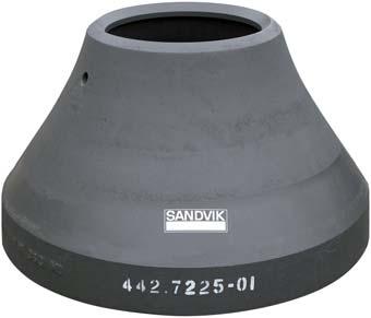 Customer Satisfaction Building strong customer relationships is highly prioritized in our daily work to help you keep your Sandvik crushing system in operation, to improve your uptime and