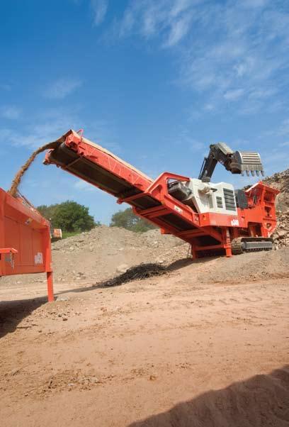 Sandvik now offers a wide range of light, medium and heavy mobile crushing, screening and scalping solutions for quarrying, recycling, demolition, contracting and mining applications.