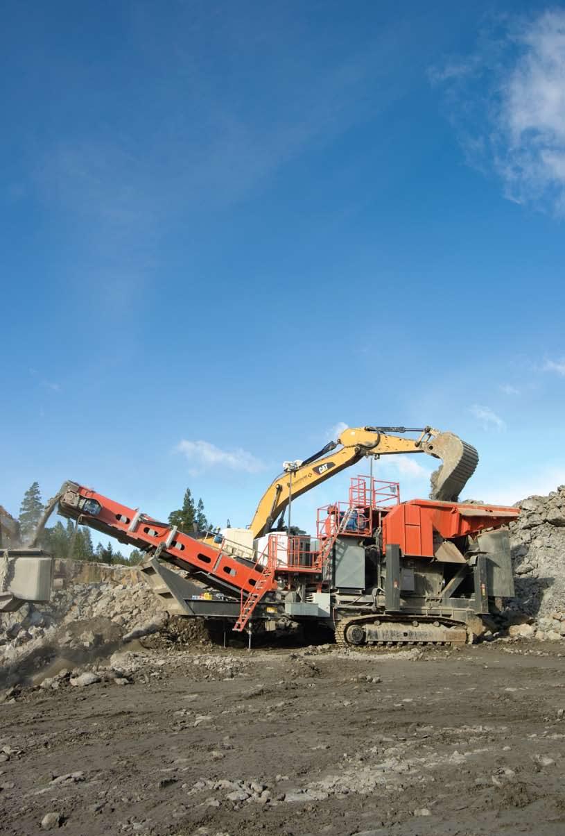 UJ640 JAW CRUSHER UNIT UJ640 Jaw Crusher Unit The UJ640 tracked jaw crusher combines high levels of automation, mobility, flexibility of operation, rapid return on investment, with high quality