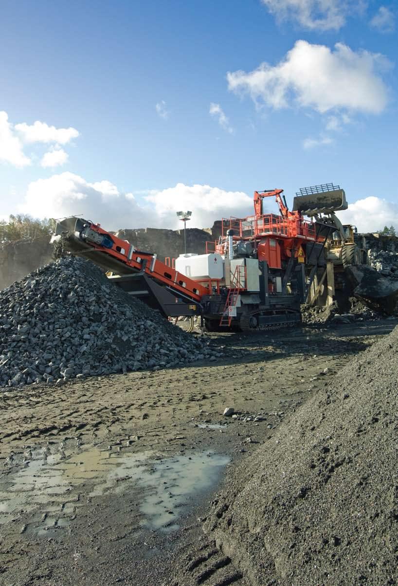 UJ540 JAW CRUSHER UNIT UJ540 Jaw Crusher Unit The UJ540 with its simplified operating systems mounts the highly productive Sandvik CJ612 jaw crusher on a full tracked chassis, but with an electric
