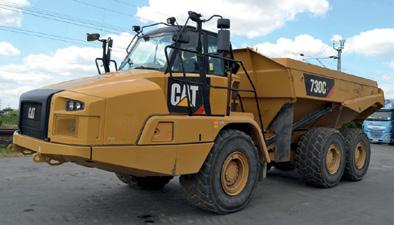 - Friday 24 th August 2018 @ 08:00am 2015 CAT 730C Visit our website for