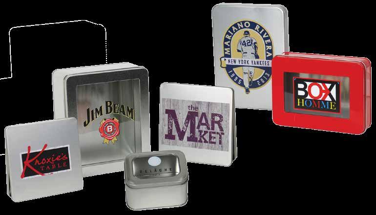 CD Tin (Includes Insert for CD or Gift Card) PR-TN2356 5-1/4 x 5-1/4 x 3/8 Hinged 10 3 (3) Presentation