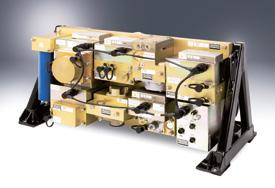 Brake Systems Product Range 6 Bogie Equipment Brake control air supply Oil-free compressor 2.