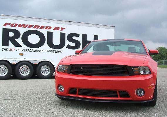 ROUSH Billet Lower Grille Kit Kit Part Number 1310R8200B Application: 2010 ROUSH Mustang w/roush Front Fascia Installation Instructions Before installing your ROUSH Performance Product(s), read