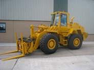 the forks to the centre of gravity of the load 4 in 1 Bucket Excavating and extracting should