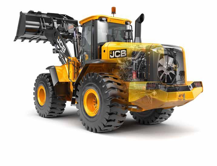 EFFICIENT BY DESIGN. THE NEW JCB 455ZX IS DESIGNED TO MOVE MORE MATERIAL FOR LESS.