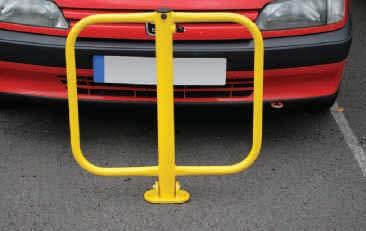 Parking Posts AVAILABLE FROM STOCK FREE DELIVERY TO MAINLAND UK NO HIDDEN EXTRAS Folding Parking Barrier Eliminate illicit parking.