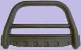 off-road 18 Wheel arches - standard 18 Window guards 19