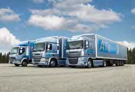 Efficiency, low cost of operation and care for the environment DAF Advanced Transport Efficiency DAF Advanced Transport Efficiency (ATe) consists of a full range of solutions with the aim of