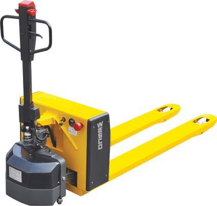 WESCO INDUSTRIAL PRODUCTS, INC Heavy Duty Semi Electric Pallet Truck Part Number: 273289 Note: