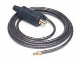 (6-pin plug connection) Order K963-3 Foot Amptrol Provides 25 ft. (7.6 m) of remote current control for TIG welding. (6-pin plug connection). Order K870 TIG OPTIONS, CONʼT.