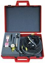 Order K960-1 TIG-Mate 17V Air-Cooled TIG Torch Starter Pack Get everything you need for TIG welding in one complete easy-toorder kit packaged in its own portable carrying case.