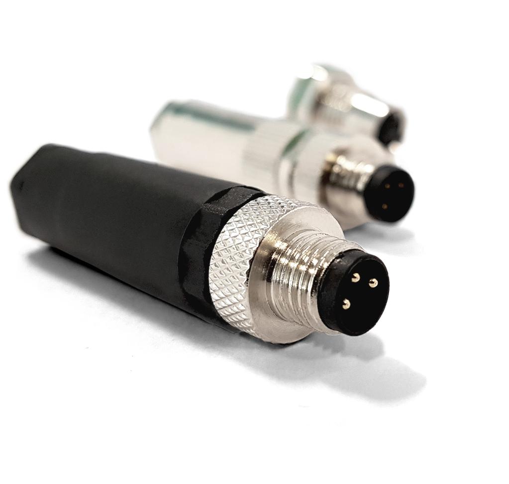 Bulgin s M8 circular connectors and overmolded cables are designed to fulfil the ever growing demand for sensor, actuator and data connections in process control, industrial machinery and factory