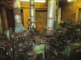 W/GOULDS VARIABLE SPEED DRIVES, FILTER TANKS, REPAIRS BY CH MURPHY/CLARK ULLMAN INC.