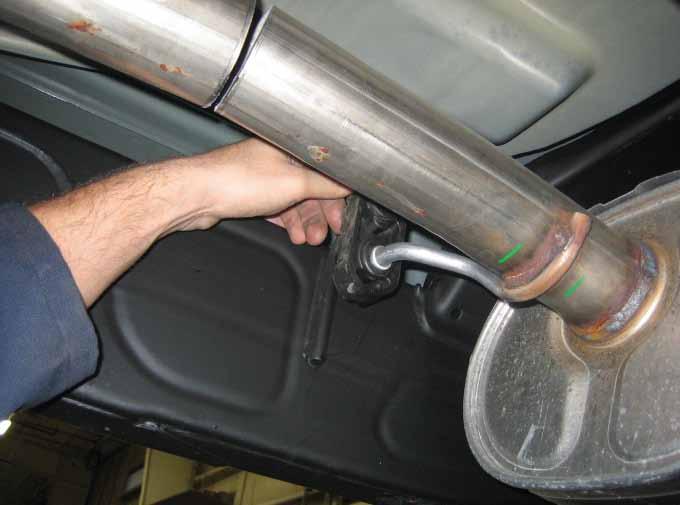 Stock Exhaust Removal Instructions db Performance