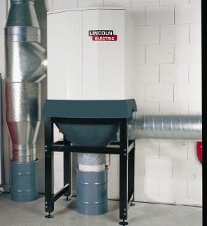 CENTRAL SYSTEMS WITH THE STATIFLEX 6000-MS For centralized filtration, choose the Statiflex 6000-MS Central Filter Unit.
