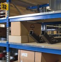 The longitudinal beam racking PR 350 demonstrates SSI SCHAEFER s commitment to continually updating its impressive range of racking systems.