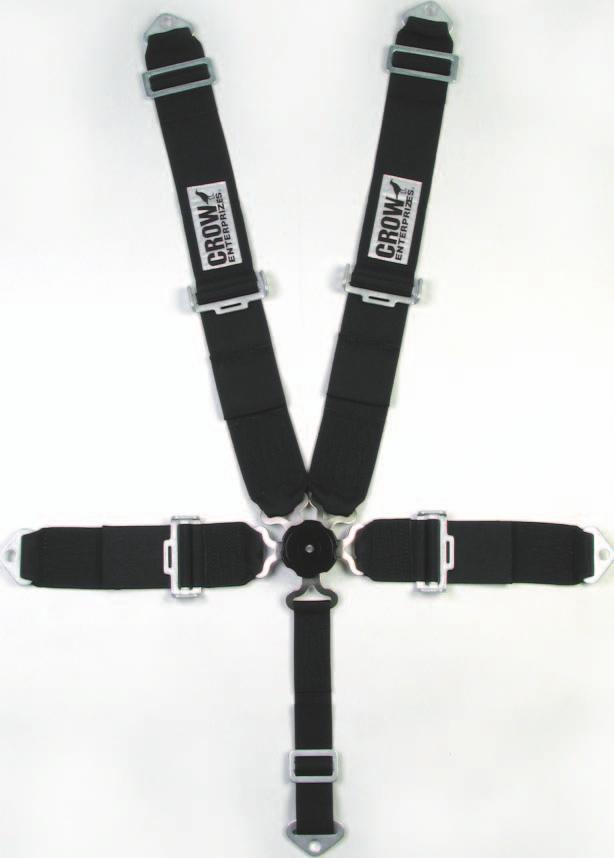 3 INDIVIDUAL HARNESSES Latch & Link Style Harnesses & Sub Belts Part #11362 11362