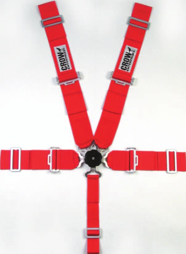 RESTRAINT SYSTEMS 50-inch Seat Belts Part #11104 Part #11354 11352 (Red) 11353 (Blue)