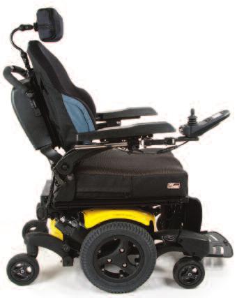 Power Base Performance Linix 5 mph, 6 mph, or 8 mph, 4-pole motor packages Intuitive mid-wheel drive handling Contoured, sleek base available in 15 shroud color options SpiderTrac Suspension for