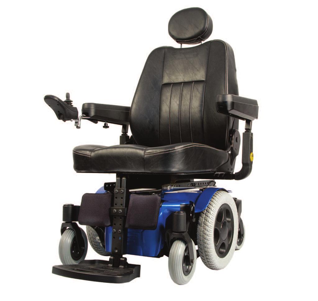 Live Without Limits The Quickie Pulse is a compact, durable power wheelchair that offers a wide range of effective seating and electronics options to meet the needs of Group 3 users.
