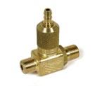 0 088424 Repair Kit F Forged brass body Stainless steel orifice Stainless steel inlet check valve components Robokim Quick-Coupled Chemical Injectors 3500 PSI 180 F 3/8" MPT inlet/outlet 1/4" hose
