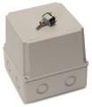 ELECTRICAL COMPONENTS Enclosure Box for Magnetic Motor Starter Sets Fuses Full range of fuses Protect your equipment NEMA 65 non-metallic enclosure Dim: 4-1/3" W, 4" D x 6" H 8 (1/2"-3/4")