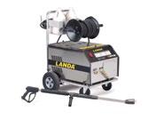 PRESSURE WASHERS Cold Water Gasoline/Electric Powered Outdoors/Indoors Gasoline or Electric Powered Belt Driven Pump SEA: Super-Duty Cabinet-Design Cold Water Model Offers Quiet, Flexible Indoor