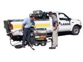 There s more to Landa cleaning equipment than a host of safety features and rugged, industrial quality.